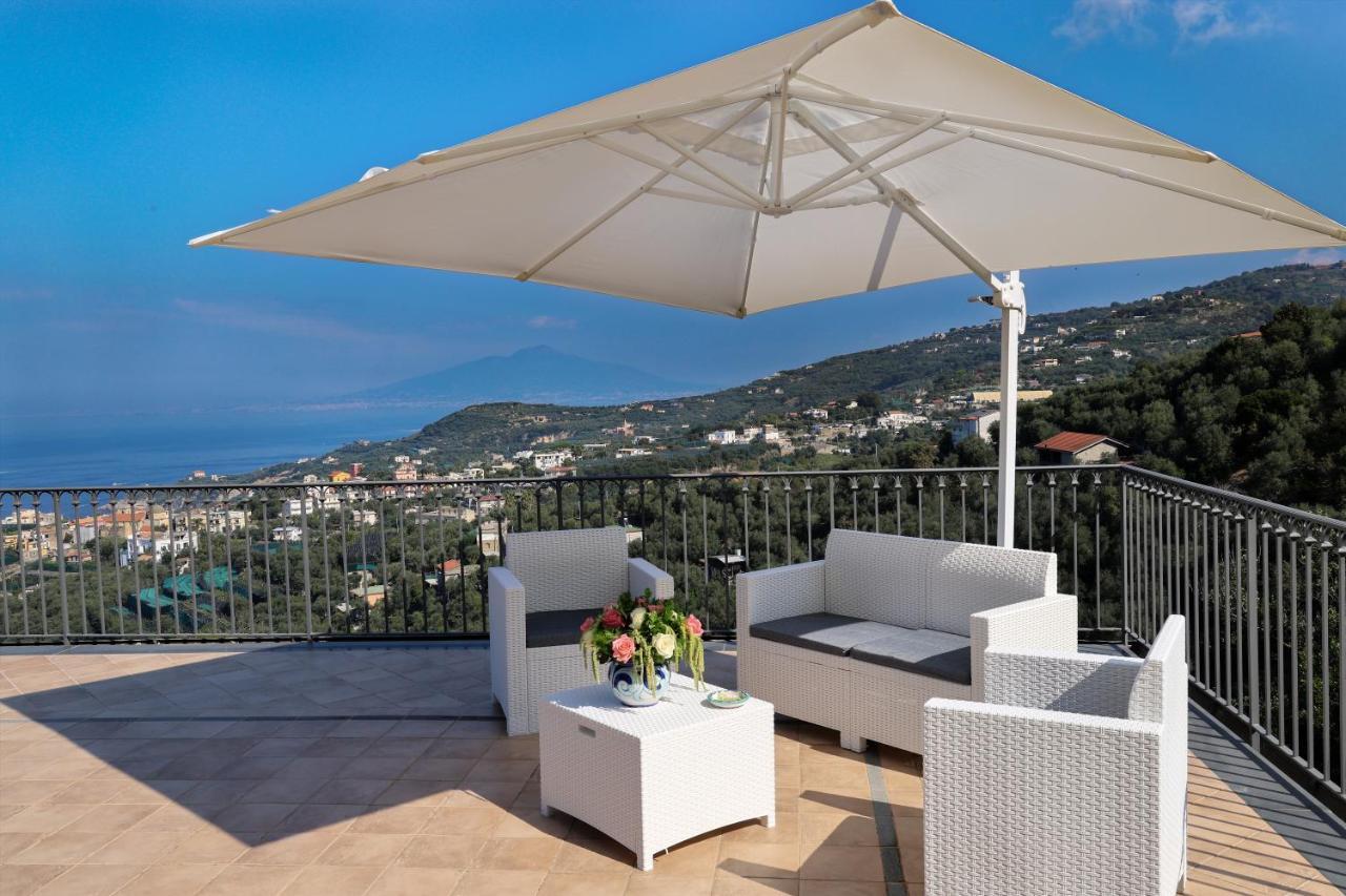 Villa Italia Sorrento Termini Extérieur photo