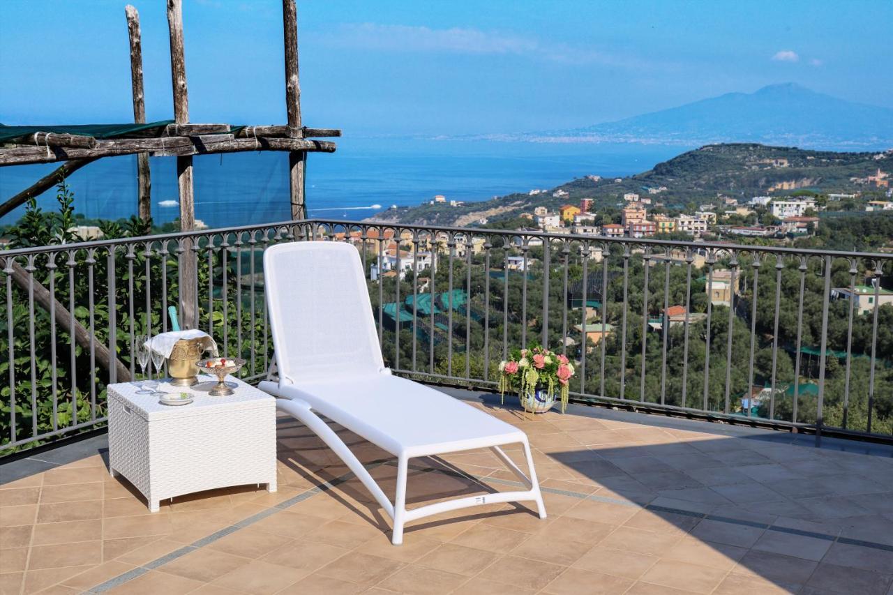 Villa Italia Sorrento Termini Extérieur photo