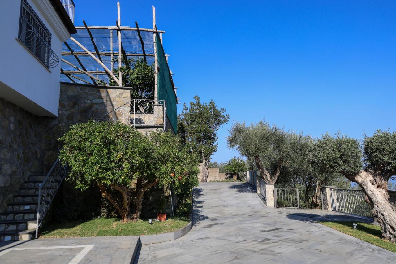 Villa Italia Sorrento Termini Extérieur photo