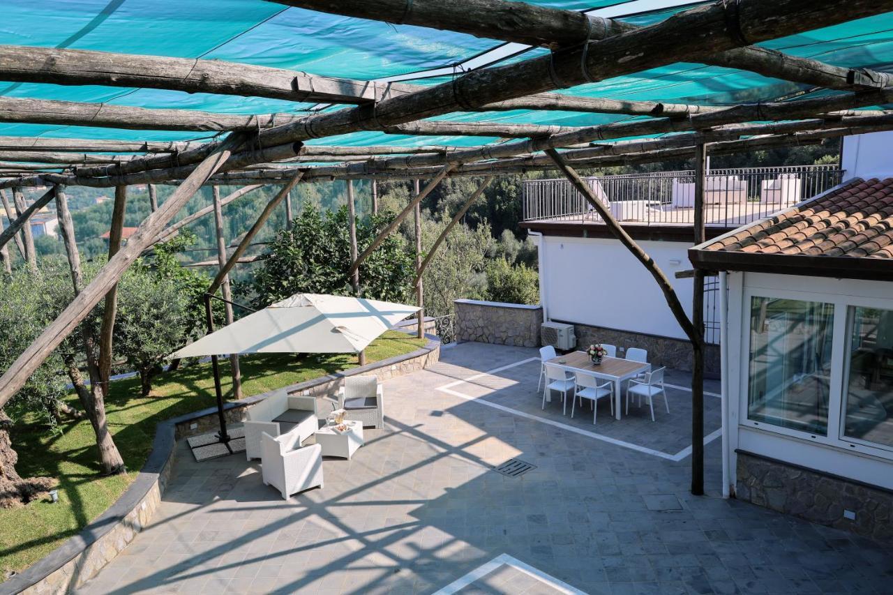 Villa Italia Sorrento Termini Extérieur photo
