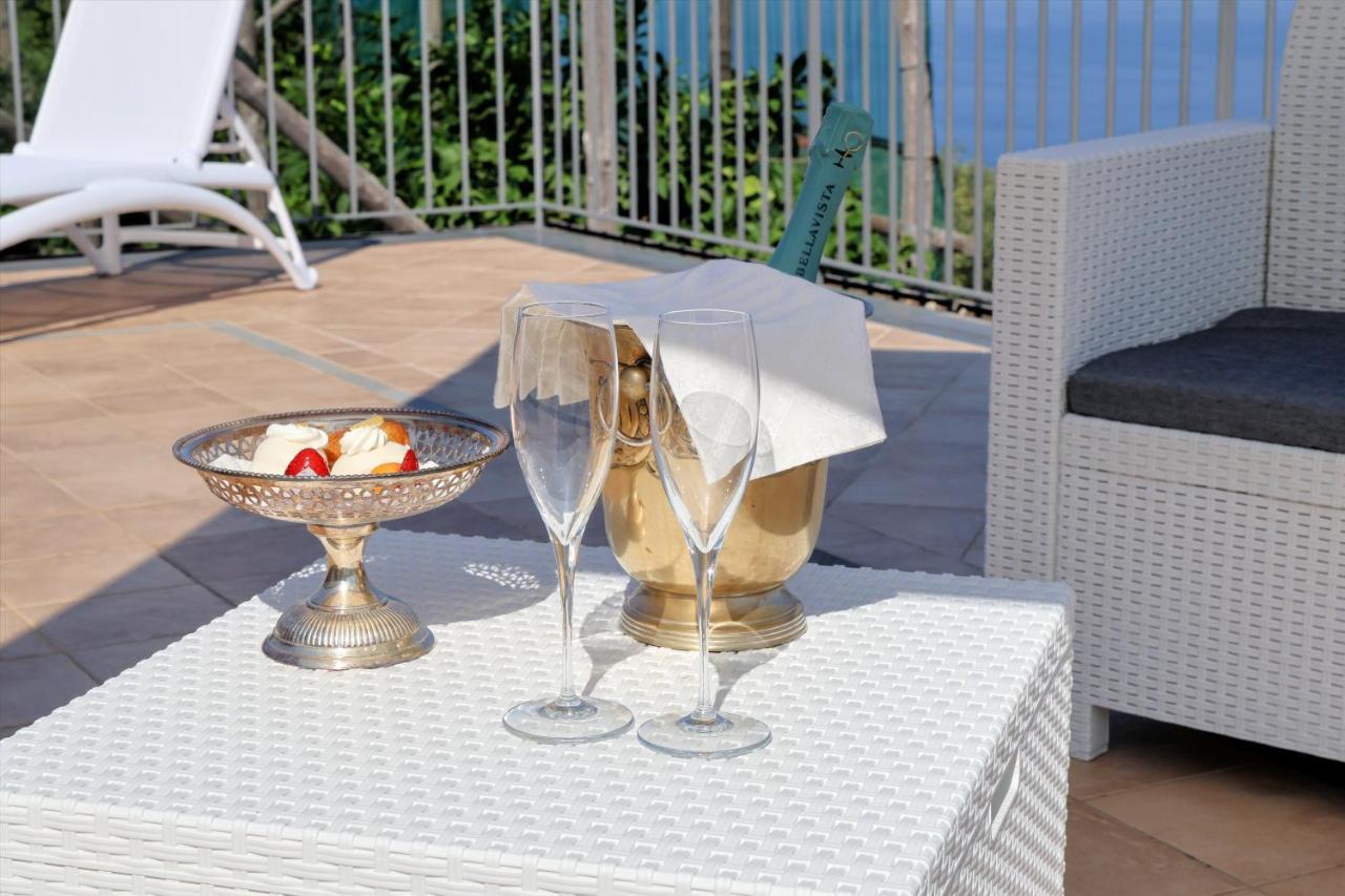 Villa Italia Sorrento Termini Extérieur photo