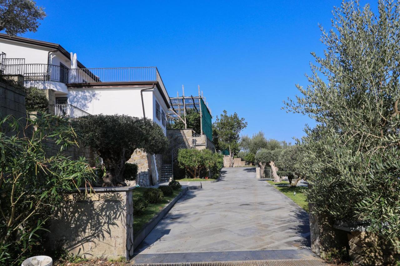 Villa Italia Sorrento Termini Extérieur photo