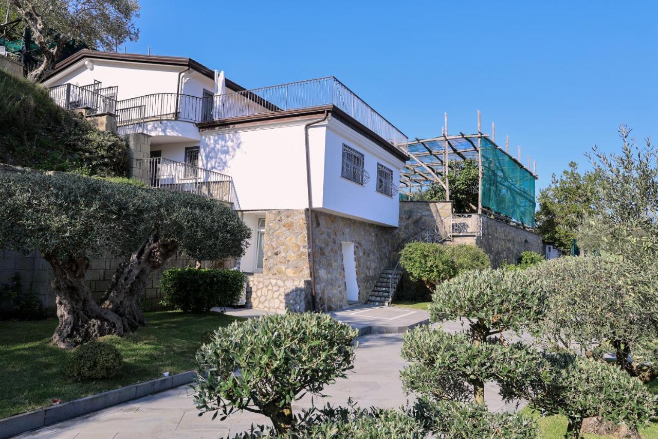 Villa Italia Sorrento Termini Extérieur photo