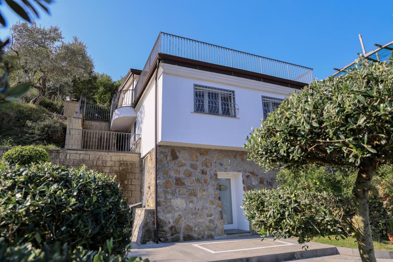 Villa Italia Sorrento Termini Extérieur photo