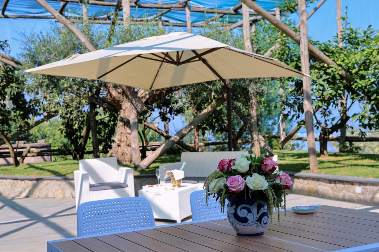Villa Italia Sorrento Termini Extérieur photo